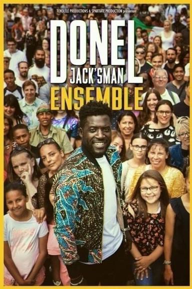 Donel Jack'sman - Ensemble poster