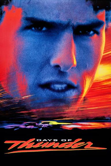 Days of Thunder poster