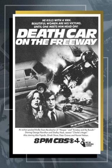 Death Car on the Freeway poster