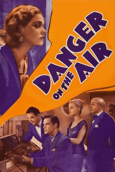 Danger on the Air poster