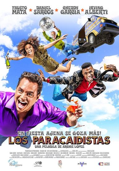 Los Paracaidistas poster