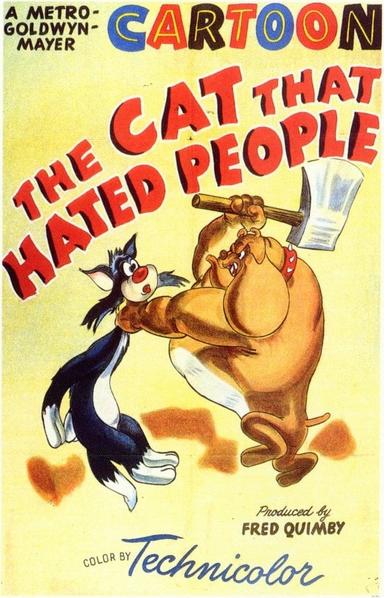 The Cat That Hated People poster