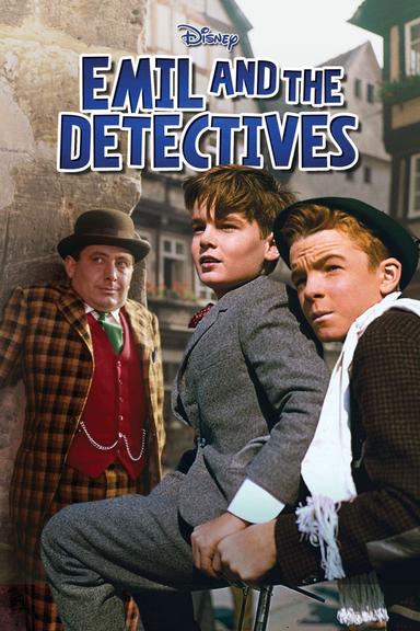 Emil and the Detectives poster