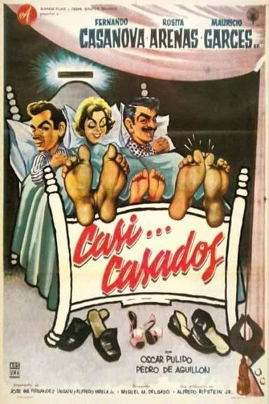 Casi Casados poster