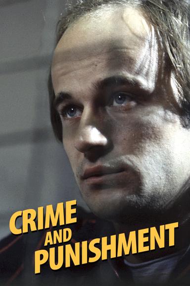 Crime and Punishment poster