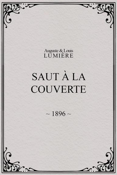 Saut à la couverte poster