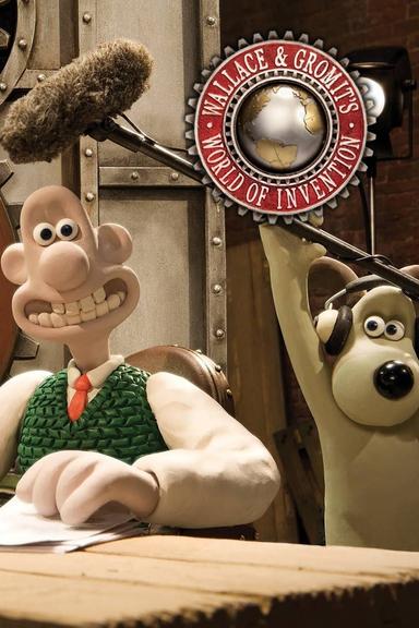 Wallace & Gromit's World of Invention poster