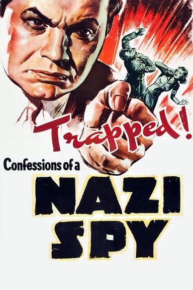 Confessions of a Nazi Spy poster