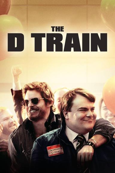 The D Train poster