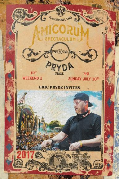 Eric Prydz - Tomorrowland 2017 poster