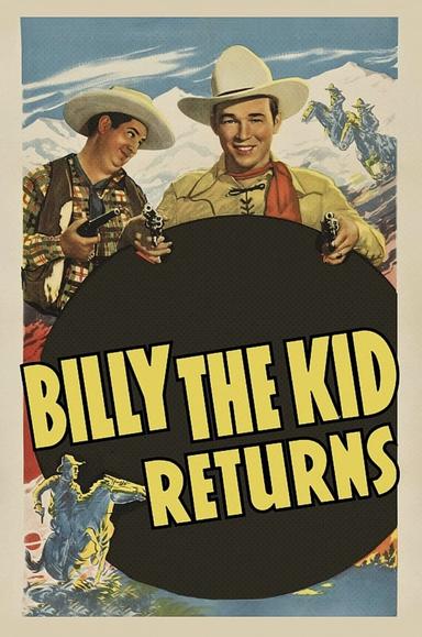 Billy The Kid Returns poster