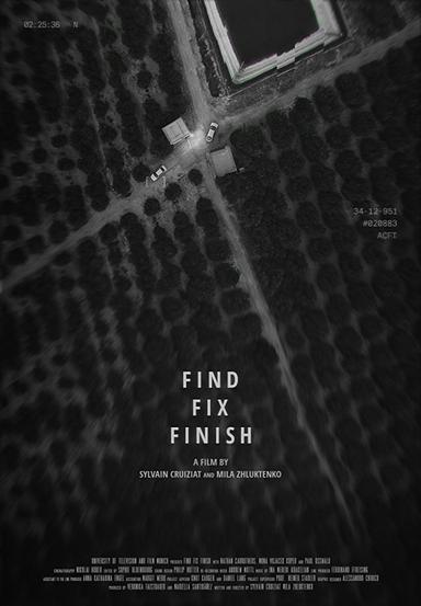 Find Fix Finish poster