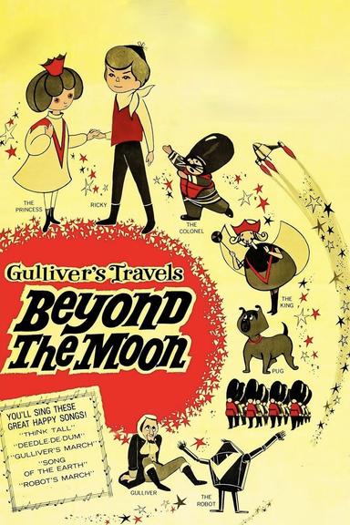 Gulliver's Travels Beyond the Moon poster