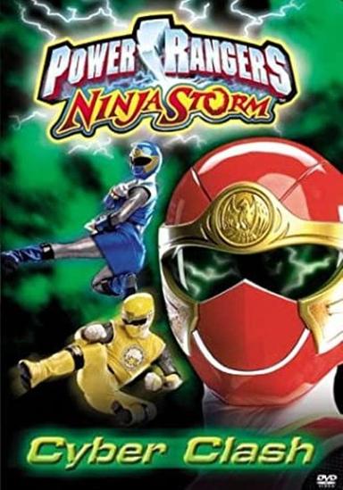 Power Rangers Ninja Storm: Cyber Clash poster