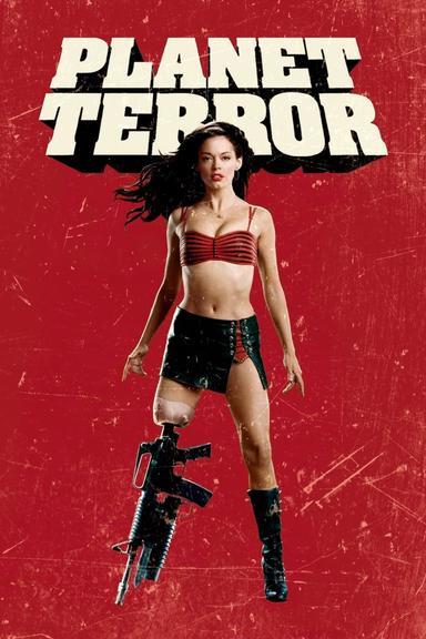 Planet Terror poster