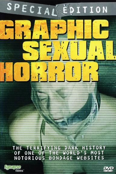 Graphic Sexual Horror poster