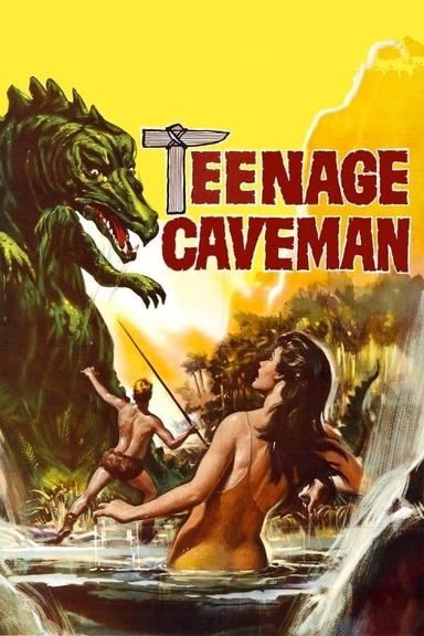 Teenage Cave Man poster