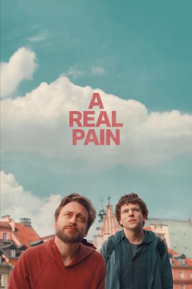 A Real Pain poster