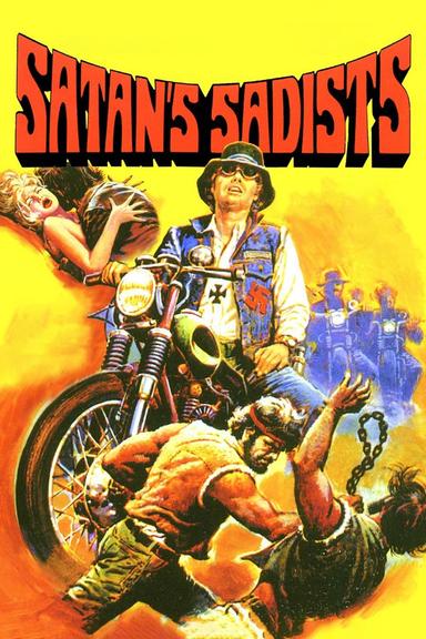 Satan's Sadists poster