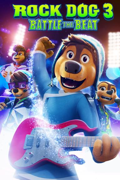 Rock Dog 3: Battle the Beat poster