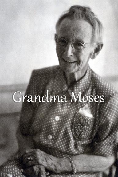 Grandma Moses poster