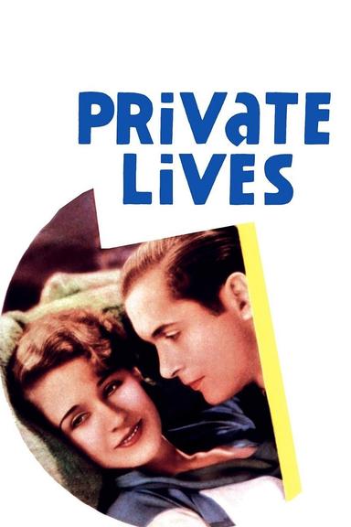 Private Lives poster