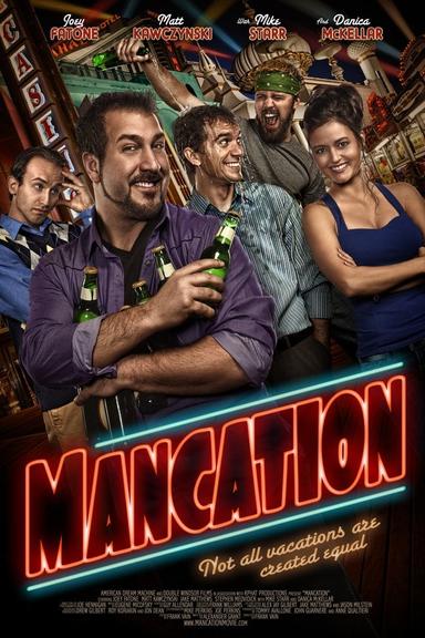 Mancation poster