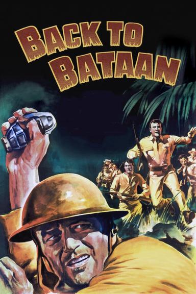 Back to Bataan poster