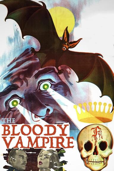 The Bloody Vampire poster