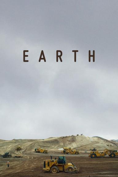 Earth poster