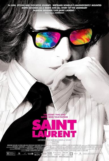 Saint Laurent poster