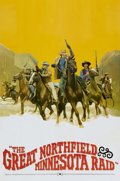 The Great Northfield Minnesota Raid poster