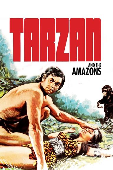 Tarzan and the Amazons poster