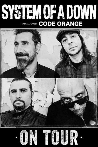 System Of A Down - Live Rock Am Ring poster