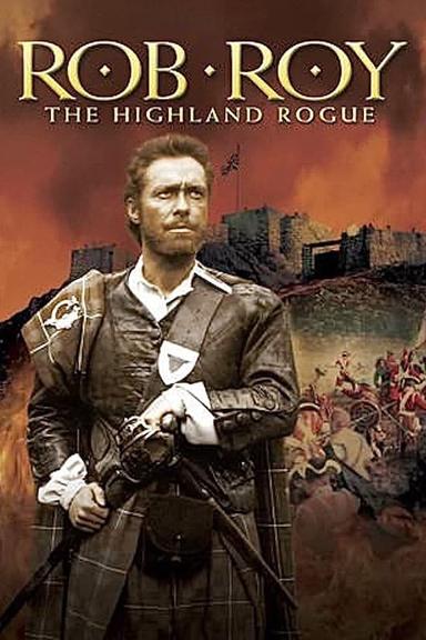 Rob Roy, The Highland Rogue poster