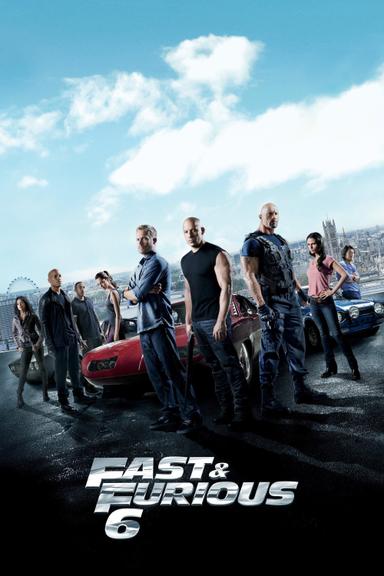 Fast & Furious 6 poster