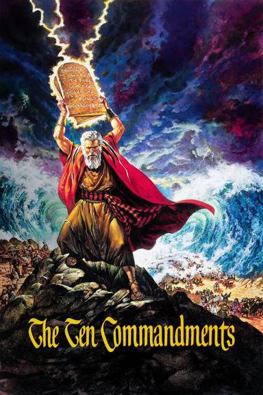 The Ten Commandments poster