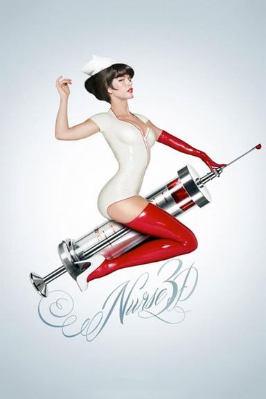 Nurse 3-D poster