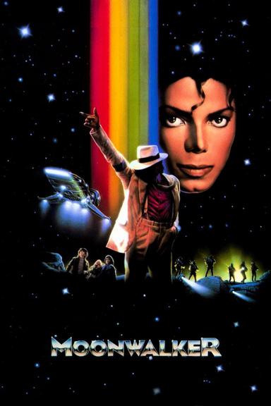 Moonwalker poster