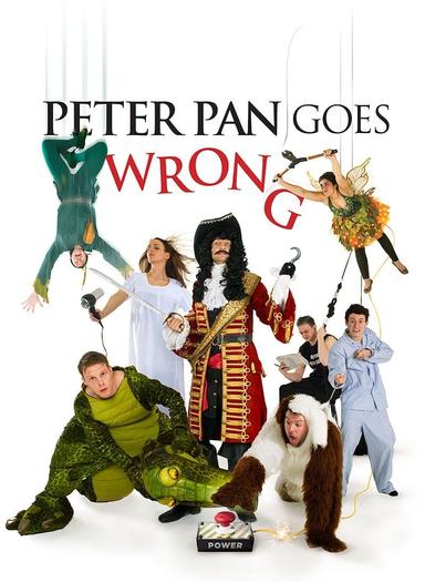 Peter Pan Goes Wrong poster