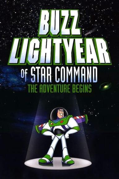 Buzz Lightyear of Star Command: The Adventure Begins poster