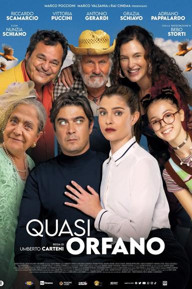 Quasi orfano poster