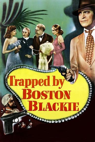 Trapped by Boston Blackie poster