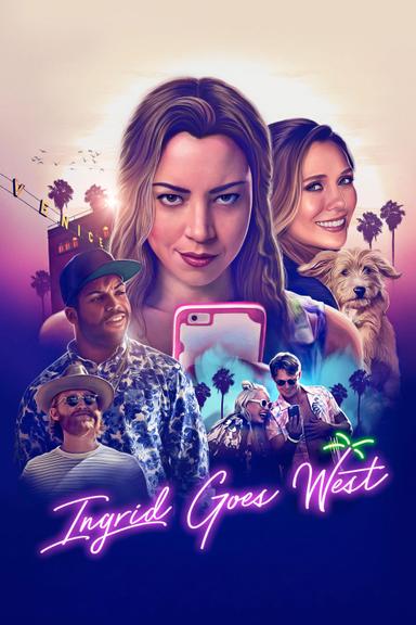 Ingrid Goes West poster