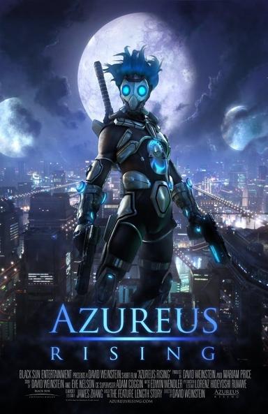 Azureus Rising poster