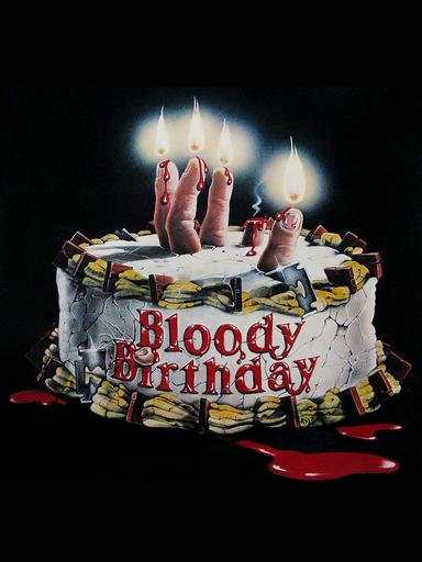 Bloody Birthday poster