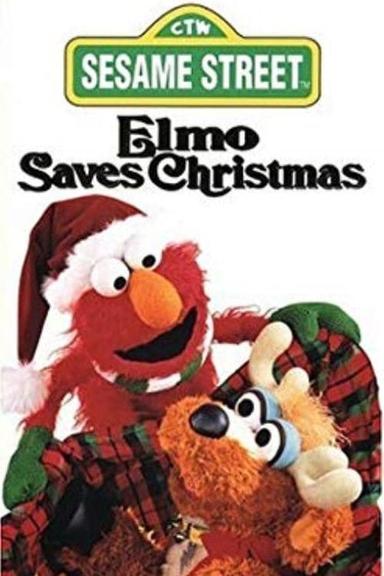 Sesame Street: Elmo Saves Christmas poster