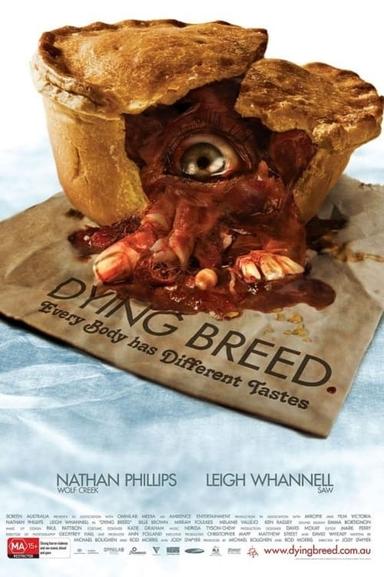 Dying Breed poster