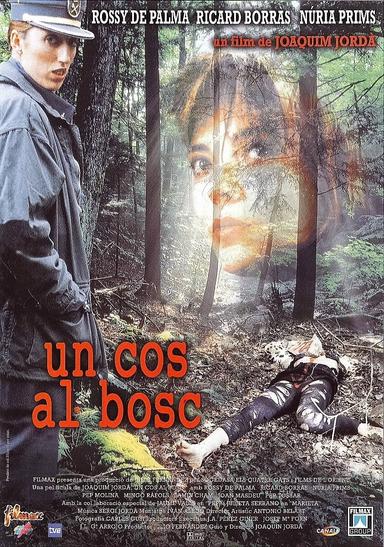 A Body in the Woods poster