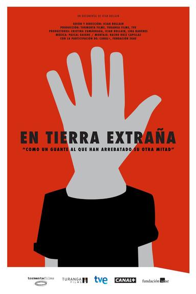 En tierra extraña poster